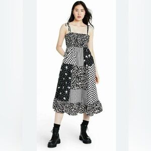 Sandy Liang x Target Patchwork Midi Dress